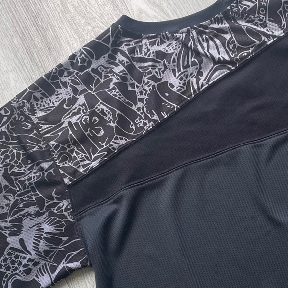 MACE 🇨🇦 Black & Grey cycling jersey | Large - Picture 6 of 10